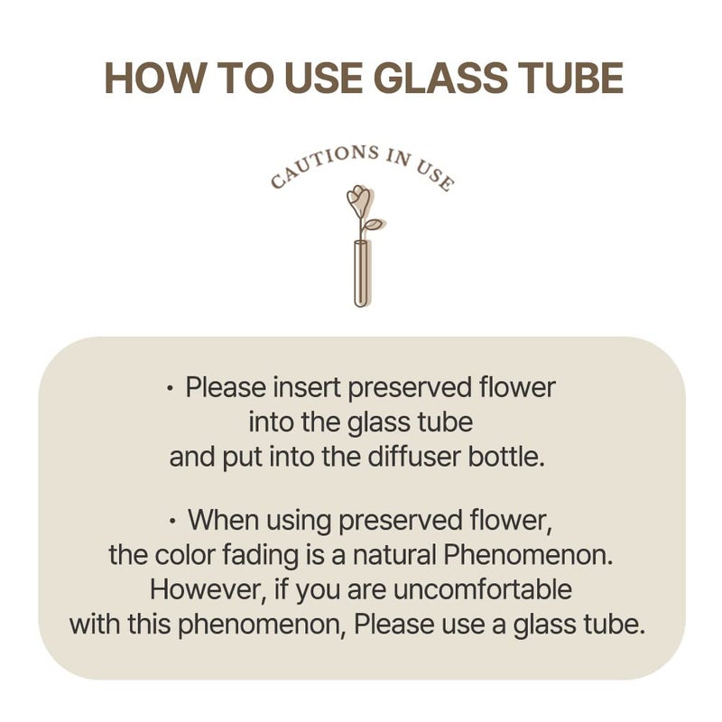 COCODOR Flower Reed Diffuser Set / 6.7oz / White Jasmine/Scent Diffuser with Sticks Home Fragrance Reed Diffuser for Bathroom Shelf Decor - Image 5